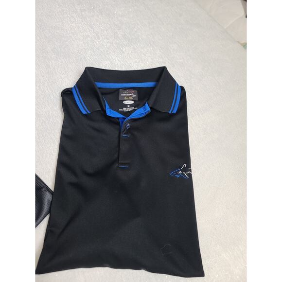 Greg Norman Men's lot of 5 Golf polos Size Large Performance Business casual - Picture 7 of 16